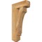 Ekena Millwork Imperial Craftsman Rough Sawn Bracket, Western Red Cedar, 4"W x 14"D x 26"H BKT04X14X26IMP04RWR - alternate 1